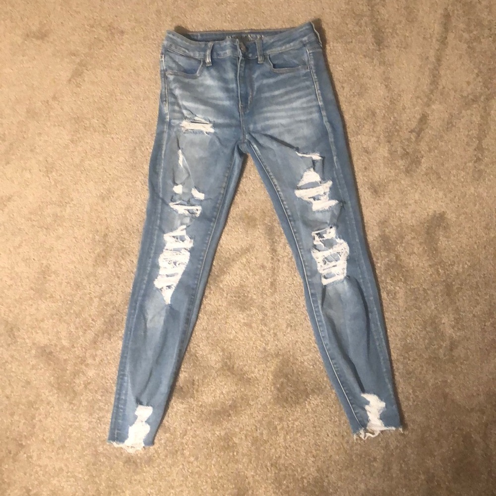 American Eagle High rise jeans